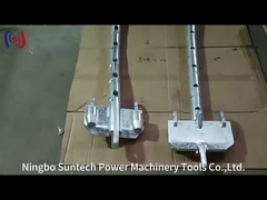 회전 헤드 보드 롤리 스트링 블록의 전송 라인 선도자