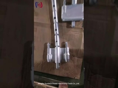 두 개의 펀들 지휘자를위한 80KN 평형 셰이브 달리는 보드