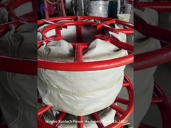 92.5kN 10mm 압력 단열 나일론 와이어 로프