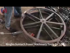 전기 케이블 릴 턴테이블 장치 케이블 설치 브래킷 스탠드