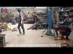 파일럿 와이어 건설 안전 도구에 대한 수압 전도기 드럼 스탠드