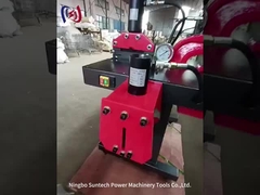 구리 발전기 수압 버스 바 기계