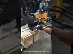 페달 수동 및 전기 펌프에 대한 호환 수압 크림 도구