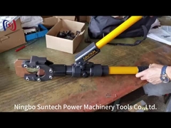 100KN 통합 수동 케이블 절단기