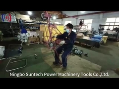 1kN 알루미늄 껍질 검사 트롤리 전송 라인 유지보수