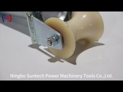 200mm 스틸 벨머스 파이브 입구용 중량 케이블 롤러