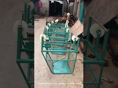 네 번 뭉치 선도자 공기선 자전거 수리 차량 검사 트롤리