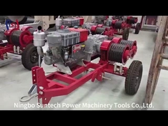 5톤 대용량 이중 드럼 윈치 - 동시 인양 및 견인 작업용