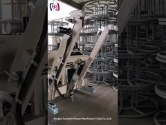 수압 케이블 텐셔너 70KN 오버헤드 전송 선도자 끈 장비