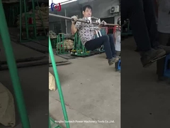 부식 방지 내구성을 위한 아연 도금 강철 라인 자전거