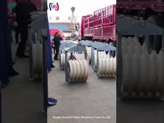 콤팩트 822 시리즈 스트링잉 블록, 퀵 릴리스 후크 디자인