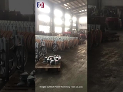 싱글 셰브 타워 에렉션 도구, 올리기 / 올리기 위한 스틸 릴리 블록