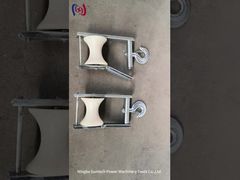 송전선용 5KN 공기 케이블 스트링 블록