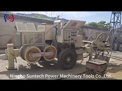 Introduce 40kn Power Line Stringing Equipment Hydraulic Stringing Puller Tensioner For You