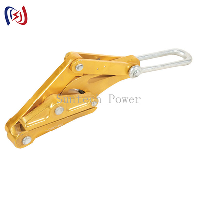 품질  Aluminum Alloy Self Gripping Clamps Conductor Come Along 15KN 공장
