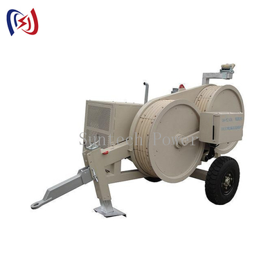 품질  40kn Power Line Stringing Equipment Hydraulic Stringing Puller Tensioner 공장