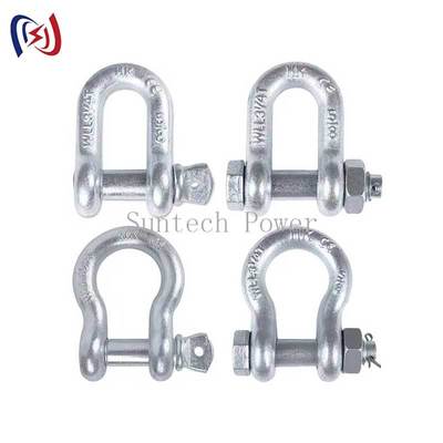 품질  High Strength Shackle Heavy Duty Lifting Connector For Power Line Construction​ 공장