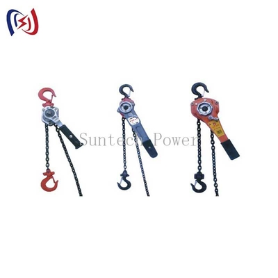 품질  Heavy Duty Chain Type Handle Hoist For Power Line Construction And Maintenance 공장