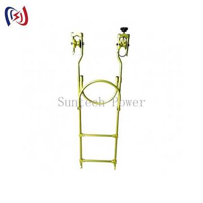 품질  Professional Hanging Rope Ladder Inspection Trolleys with 1-1.8MM Length and 4.5-8KG Weight for 35% More Stable Transmission Line Maintenance 공장