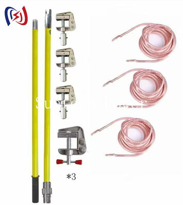 품질  High Conductivity Grounding Lead for Safe Electrical System Earthing and Fault Current Dissipation 공장
