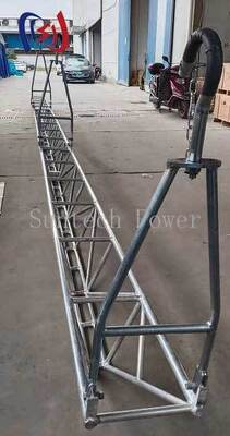 품질  Heavy Duty Frame Work Platform with 1.5KN Rated Load, 3-10M Length, and 30KG-100KG Weight for Safe Elevated Access 공장
