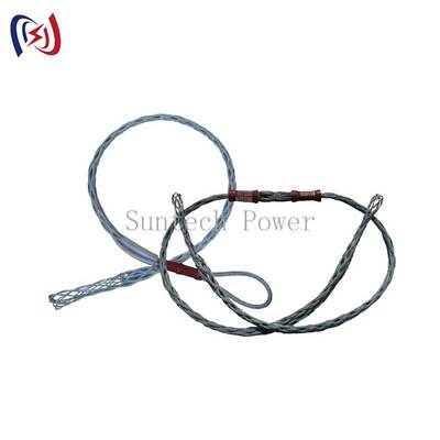 품질  High Tensile Steel Conductor Mesh Sock Joints for Uniform Pressure Distribution and Temporary Dead-End Applications 공장