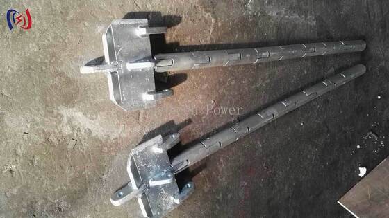 품질  Professional Head Boards for Three Bundle Conductors with 100-180KN Rated Load, Precise Triangular Geometry, and Corrosion-Resistant Aluminum Alloy 공장