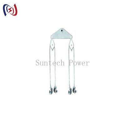 품질  ST Series Multiple Bundle Conductor Lifter for 2-8 Conductors with 24-320KN Rated Load and Aluminum Alloy Frame 공장