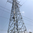 전송선을 위한 ASTM A123 직류 전기를 통한 격자 강철 탑