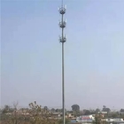 내마모성 10 - 750KV Monopole Telecom Tower ASTM 승인