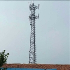 HDG 3 / 4 다리가 있는 관형 강철 통신 안테나 타워