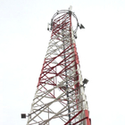 통신을 위한 활성화한 220 킬로볼트 격자 구조물 전송 탑