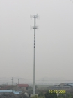 HIGH 표시등 공사장 통신 Mast 타워 철강 Q235 Q420