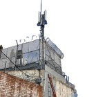 고온 침지 직류 전기로 자극된 지붕 안테나 마스트 타워 폴대 철 Q235 Q345