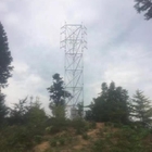 고온 침지 아연도강 관모양 통신 탑