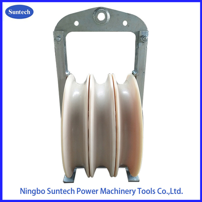 508x100mm 파일럿 펀들 된 송전 선의 선도자 스트링 블록