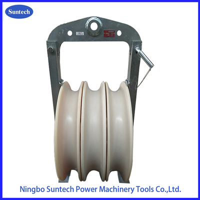 508x100mm 파일럿 펀들 된 송전 선의 선도자 스트링 블록