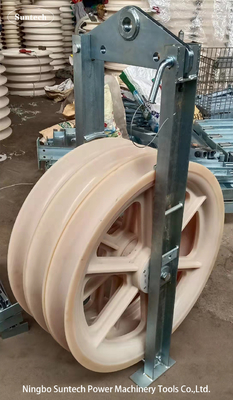 구획을 묶는 916 x 110mm 머리 위 전송선 5 단 지휘자