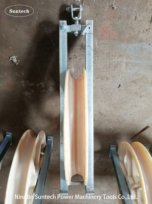 OPGW ADSS 광섬유 케이블 도구 나일론 셰이브 케이블 스트링 블록 660mm