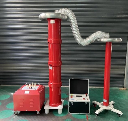 10KVA / 50KV PD 무료 탐지 시험 장비 트랜스포머 부분 방출 시험 시스템