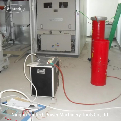 휴대용 AC 공명 테스트 시스템 132KV GIS 테스트를 위해 60 분 근무 주기로