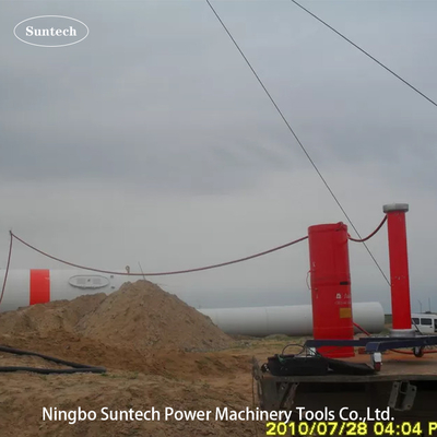 휴대용 AC 공명 테스트 시스템 132KV GIS 테스트를 위해 60 분 근무 주기로