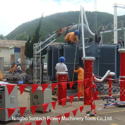 110KV 전력 서브 스테이션 테스트를 위한 현장 AC 레조넌트 테스트 시스템