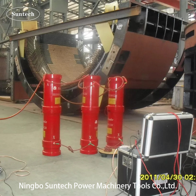 110KV 전력 서브 스테이션 테스트를 위한 현장 AC 레조넌트 테스트 시스템