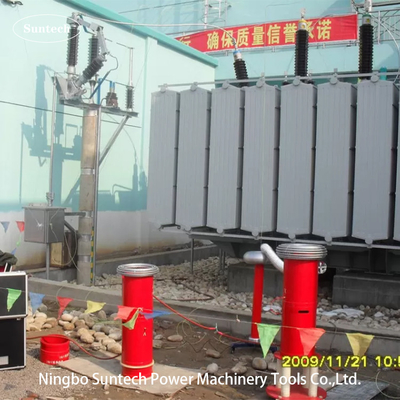 110KV 전력 서브 스테이션 테스트를 위한 현장 AC 레조넌트 테스트 시스템