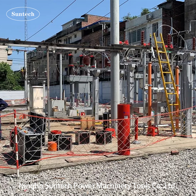 270KVA 휴대용 AC 공명 테스트 시스템 과전압 보호