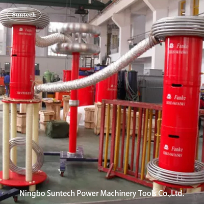 35KV 132KV HV 케이블 테스트 장비 AC 저항 전압 테스트
