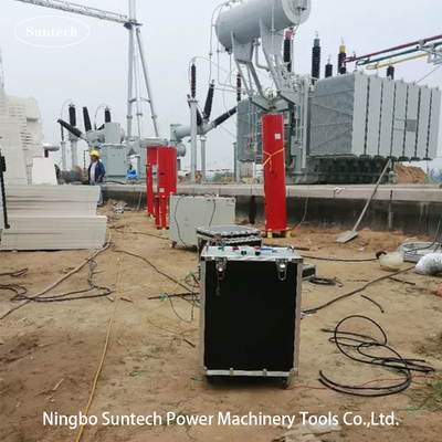 108kVA 27kV 100kV 시리즈 고전압 공명 테스트 시스템 휴대형