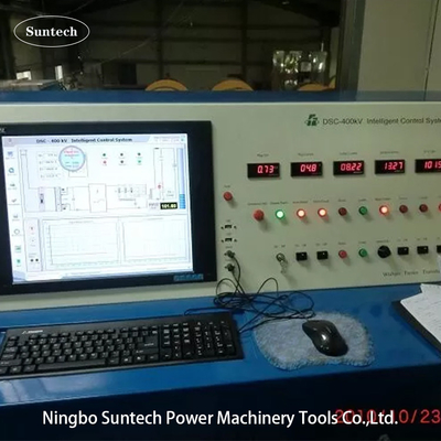단일 단계 AC Hipot 시험 장비 전력 주파수 지능 제어 장치