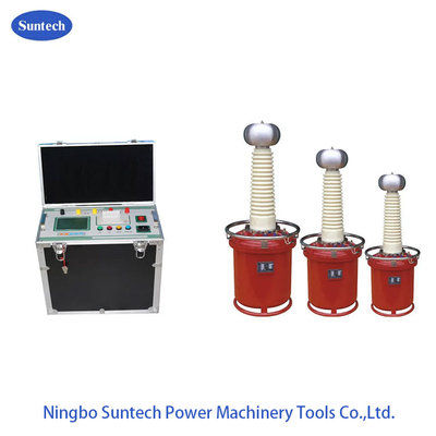 SF6 가스 단열 AC 히포트 테스트 장비 AC 히포트 분석기 80KV 100mA